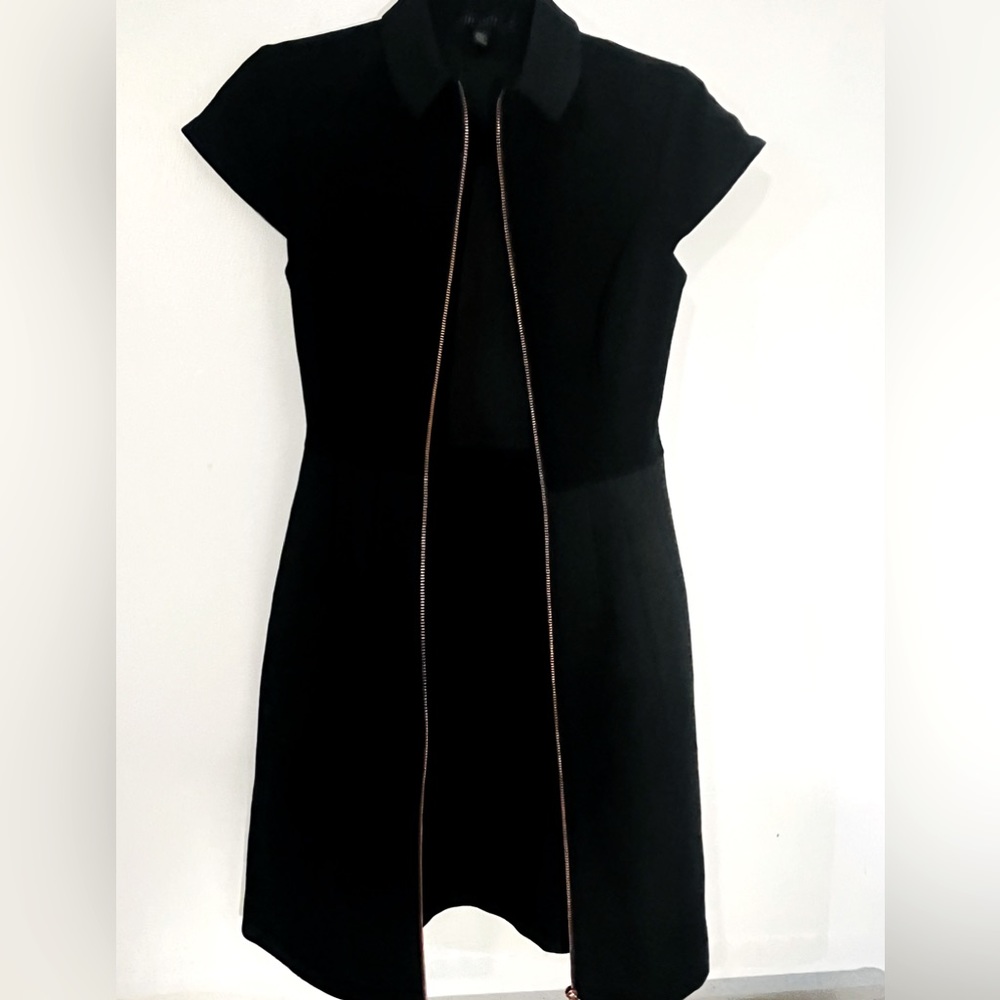 Ted Baker London black collard dress! - Picture 5 of 7